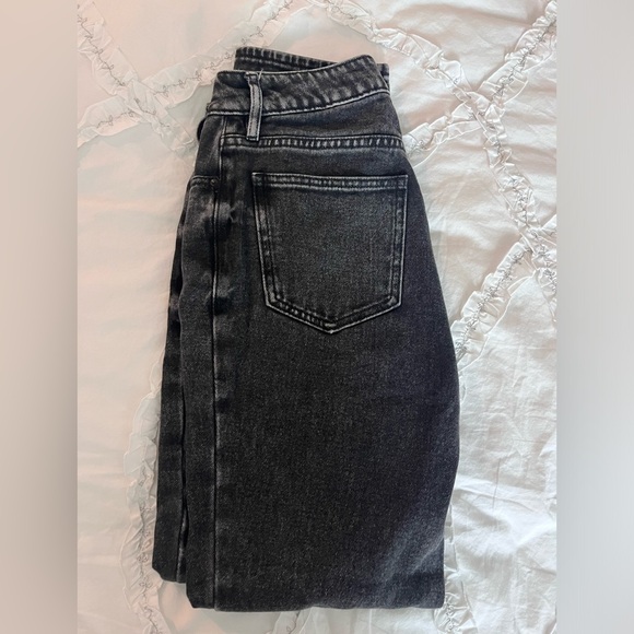 Pacsun Mom jeans. Black denim. Size 23 - Picture 1 of 3